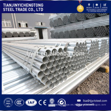 programa 20 tubos de acero galvanizado Q215 Q235 SS400